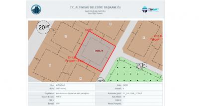 Altındağ Ulubey Mahallesin'de  Çok Katlı Konut İmarlı, 60 m² Hisseli Satılık Arsa