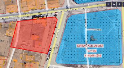 ALTINDAĞ ÖNDER MAHALLESİ  SELÇUK CADDESİ ÜZERİNDE TİCARİ+KONUT İMARLI 276 m² HİSSELİ SATILIK ARSA!