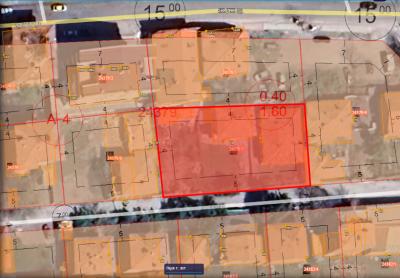 Altındağ Battalgazi Mahallesinde Konut İmarlı Hisseli 229 m2 Satılık Arsa