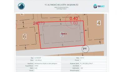 Altındağ Önder Mahallesi'nde  Hisseli Konut İmarlı 75 m2 Satılık  Arsa