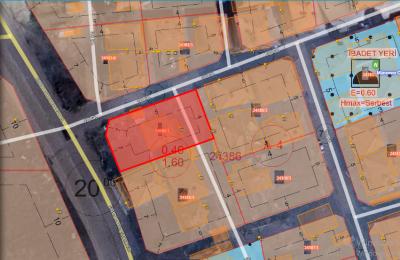 Altındağ Önder Mahallesinde Cadde Üzeri Köşe Başı Konut İmarlı Hisseli 167 m² Satılık Arsa