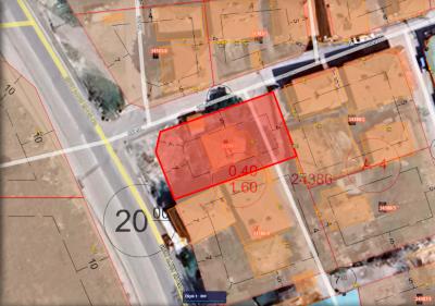 Altındağ Önder Mahallesi Şehit Rafet Sever Caddesi Üzerinde Konut İmarlı Hisseli 167 m² Satılık Arsa