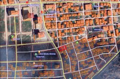 Altındağ Önder Mahallesinde Cadde Üzeri Köşe Başı Konut İmarlı Hisseli 167 m² Satılık Arsa