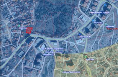 Altındağ Doğantepe Mahallesinde  Ana Caddenin Altında  Hisseli Konut İmarlı 400 m2 Satılık  Arsa