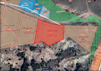 Altındağ Solfasol Mahallesi'nde Çok Katlı Konut İmarlı 190 m² Hisseli Satılık Arsa