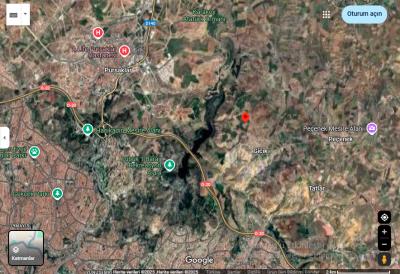 Altındağ Gicik'te Hisseli 1071 m² Satılık Tarla