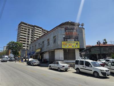 Altındağ Önder Mahallesi  Selçuk Caddesi Üzerinde  Yüksek Kira Getirili 158 m² Satılık  Arsası ve Binası