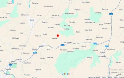 Akyurt İlçesi  Uzunlar Mahallesinde  Kıble Arkaç Mevkiinde 16.250 m² Tek Tapulu Satılık Tarla