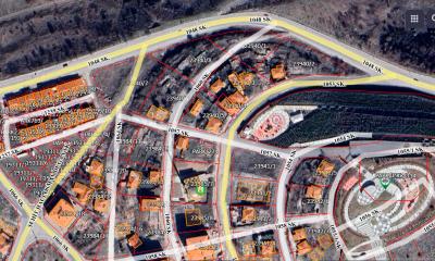 Altındağ Başpınar Mahallesin'de Çok Katlı Konut İmarlı Hisseli 170 m² Satılık Arsa