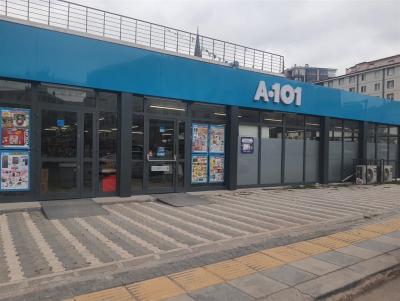Altındağ Feridunçelik Mahallesi Ana Cadde Üzeri 430 m² Çelik Baca ve Yüksek Tavanlı Kurumsal Kiracılı  Satılık Dükkan
