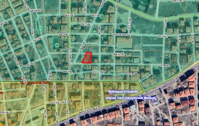 ALTINDAĞ BATTALGAZİ MAHALLESİN'DE KÖŞE PARSEL ANA CADDEYE YAKIN 50 m² KONUT İMARLI HİSSELİ SATILIK ARSA!