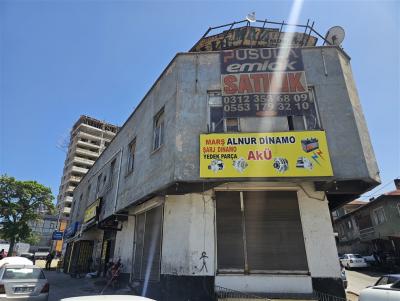 Altındağ Önder Mahallesi  Selçuk Caddesi Üzerinde  Yüksek Kira Getirili 158 m² Satılık  Arsası ve Binası