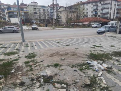 Altındağ Feridunçelik Mahallesi Ana Cadde Üzeri 610 m² Çelik Baca ve Yüksek Tavanlı Satılık Dükkan