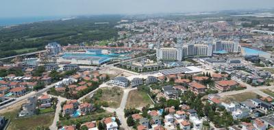 Turizm Bölgesinde Villa ve Daire Projesine Uygun Satılık Arsa - Belek, Antalya