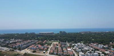 Turizm Bölgesinde Villa ve Daire Projesine Uygun Satılık Arsa - Belek, Antalya
