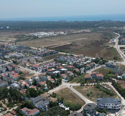 Turizm Bölgesinde Villa ve Daire Projesine Uygun Satılık Arsa - Belek, Antalya