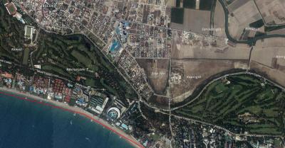 Turizm Bölgesinde Villa ve Daire Projesine Uygun Satılık Arsa - Belek, Antalya