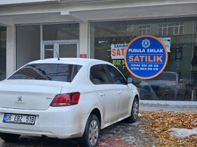 Altındağ Güneşevler Celal Esat Arseven Caddesi Üzerinde 150m² zemin ve 50 m2 bodrum  Satılık Dükkan
